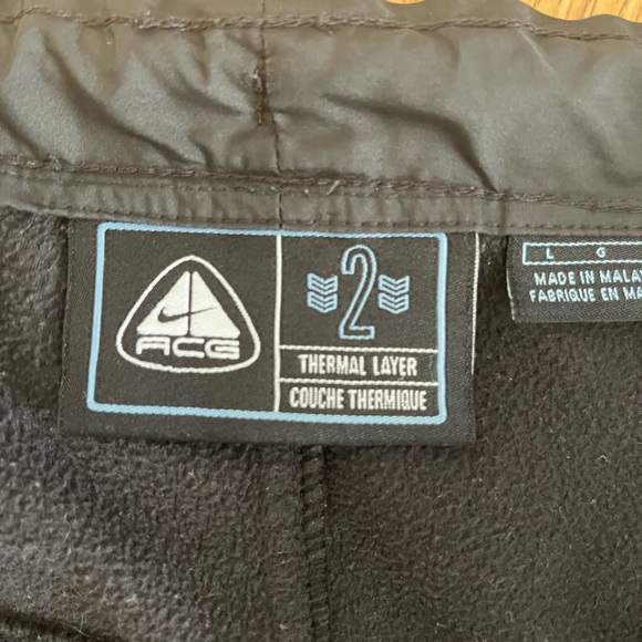 Nike ACG thermal layer sweatpants - Picture 2 of 2